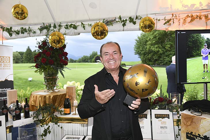 Wolfram Kons Golf4Good Trophy 2023 das Golf Turnier im Golf Club Beuerberg am 28.07.2023 Foto: BrauerPhotos / J.Reetz